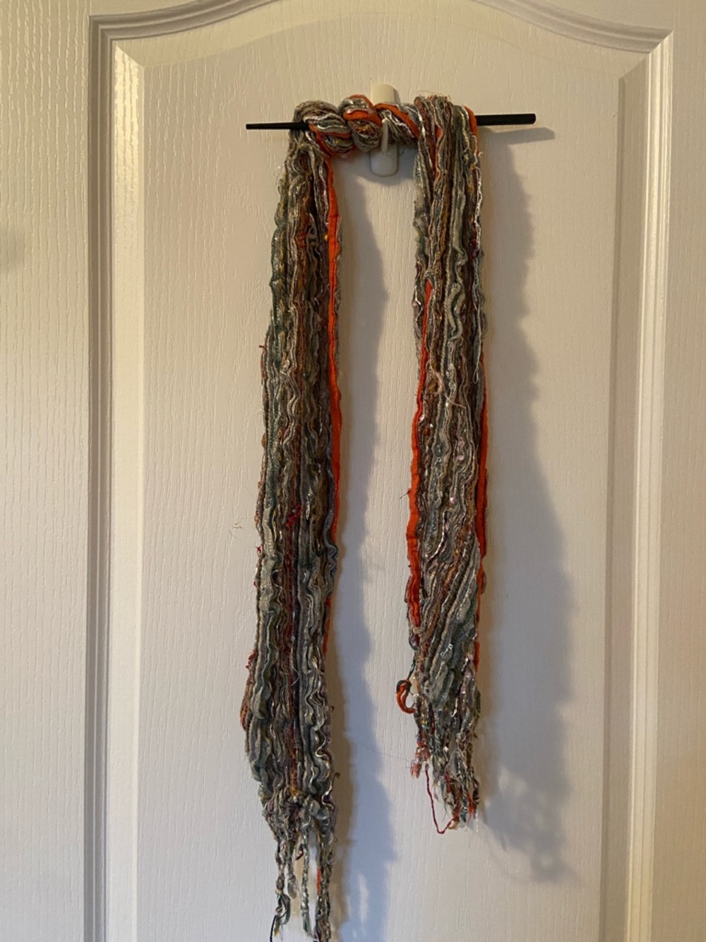 Multicolor Sparkly Scarf
